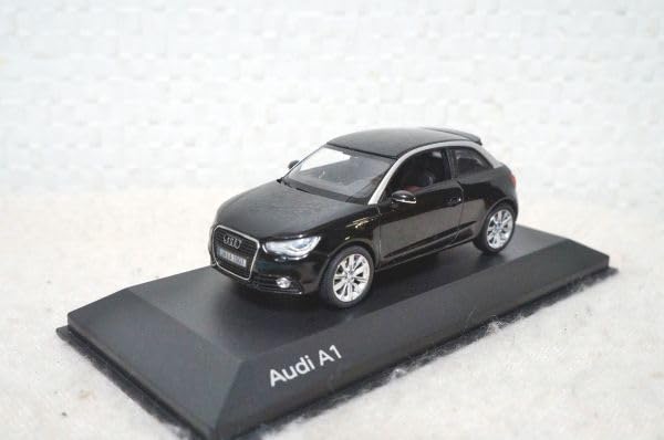 Amazon | アウディ A1 1/43 ミニカー 黒 AUDI | ミニカー・ダイ